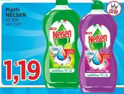 Market Ingross Piatti NELSEN offerta