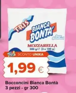 Tigre Bocconcini Bianca Bontà offerta