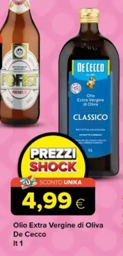 Tigre Olio Extra Vergine di Oliva De Cecco offerta
