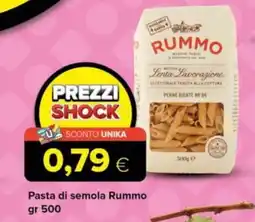 Tigre Pasta di semola Rummo offerta