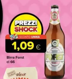 Tigre Birra Forst offerta