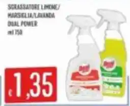 Mercadò Sgrassatore Dual Power offerta