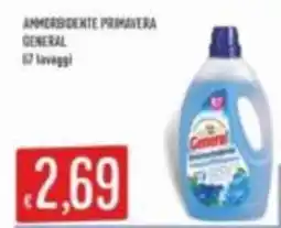 Mercadò Ammorbidente Primavera General offerta