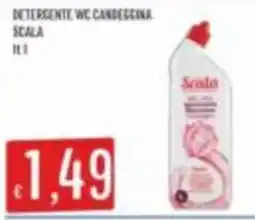 Mercadò Detergente wc candeggina Scala offerta
