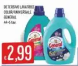 Mercadò Detersivo lavatrice color/universale General offerta