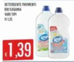Mercadò Detergente pavimenti Rio Casa Mia offerta