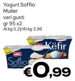 MAX Supermercati Yogurt Soffio Muller offerta