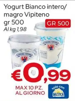 MAX Supermercati Yogurt Bianco Vipiteno offerta