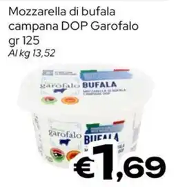MAX Supermercati Mozzarella di bufala campana DOP Garofalo offerta