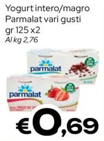 Parmalat Yogurt intero/magro