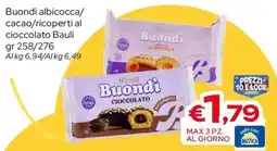MAX Supermercati Buondì albicocca/cacao offerta