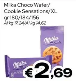MAX Supermercati Milka Choco Wafer offerta