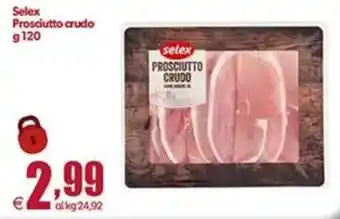 Elite Selex Prosciutto crudo offerta