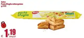 Selex Pasta Sfoglia rettangolare