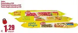 Elite Selex pasta frolla offerta