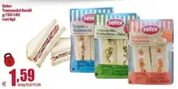 Elite Tramezzini farciti Selex offerta