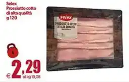 Elite Selex Prosciutto cotto di alta qualità offerta