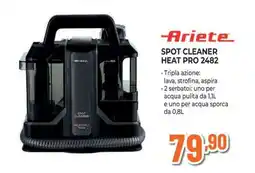 Extracoop Ariete Spot Cleaner Heat Pro 2482 offerta