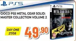 Extracoop Metal Gear Solid: Master Collection Volume 2 offerta