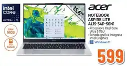 Extracoop Acer Notebook Aspire Lite AL15-54P-56N1 offerta