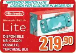 Extracoop Nintendo Switch Lite offerta