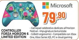 Extracoop Microsoft Controller Forza Horizon 6 Limited Edition offerta