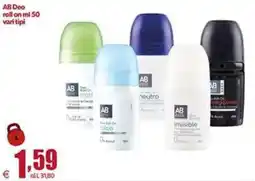 Elite AB Deo roll on offerta