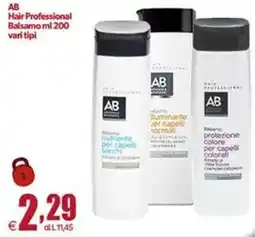 Elite AB Hair Professional Balsamo offerta
