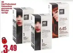Elite AB Hair Professional Colorazione permanente Kit Color vari tipi offerta