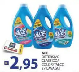 Re Mercato Lucrezia ACE Detersivo Classico offerta