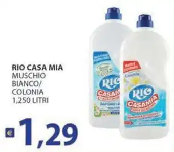 Rio Casa Mia Muschio Bianco/Colonia