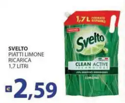 Re Mercato Lucrezia Svelto piatti limone offerta