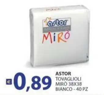 Astor tovaglioli mirò