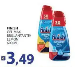 Re Mercato Lucrezia Finish gel max brillantante offerta