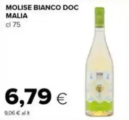 Tigre Molise Bianco Doc Malia offerta
