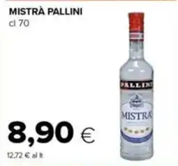 Tigre Mistra Pallini offerta