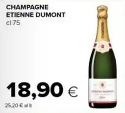 Tigre Champagne Etienne Dumont offerta