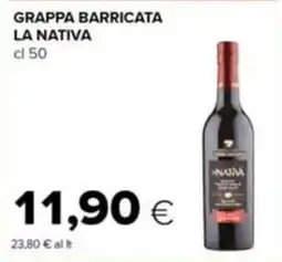 Tigre Grappa barricata la nativa offerta