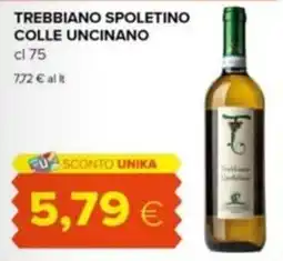 Tigre Trebbiano Spoletino Colle Uncinano offerta