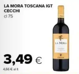 Tigre La Mora Toscana IGT Cecchi offerta