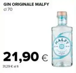 Tigre Gin originale Malfy offerta