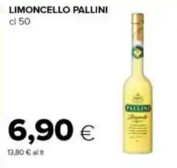 Tigre Limoncello Pallini offerta