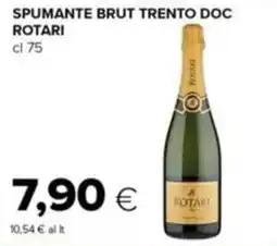 Tigre Spumante brut trento doc rotari offerta