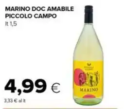 Tigre Marino DOC Amabile Piccolo Campo offerta