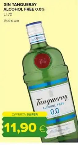 Tigre Gin Tanqueray Alcohol Free 0.0% offerta