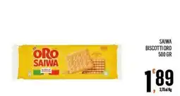 Vibian Biscotti oro Saiwa offerta