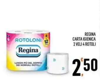 Carta igienica Regina