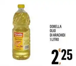 Vibian Dorella olio di arachidi offerta