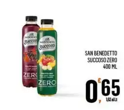 Vibian San Benedetto Succoso Zero offerta