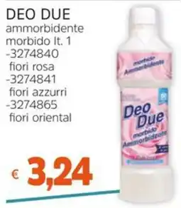 Stop&Shop Deo Due ammorbidente morbido offerta
